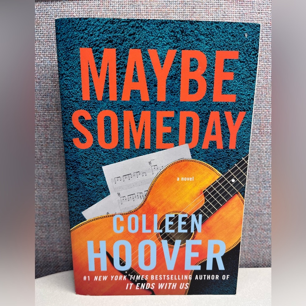 Maybe Someday book by Colleen Hoover